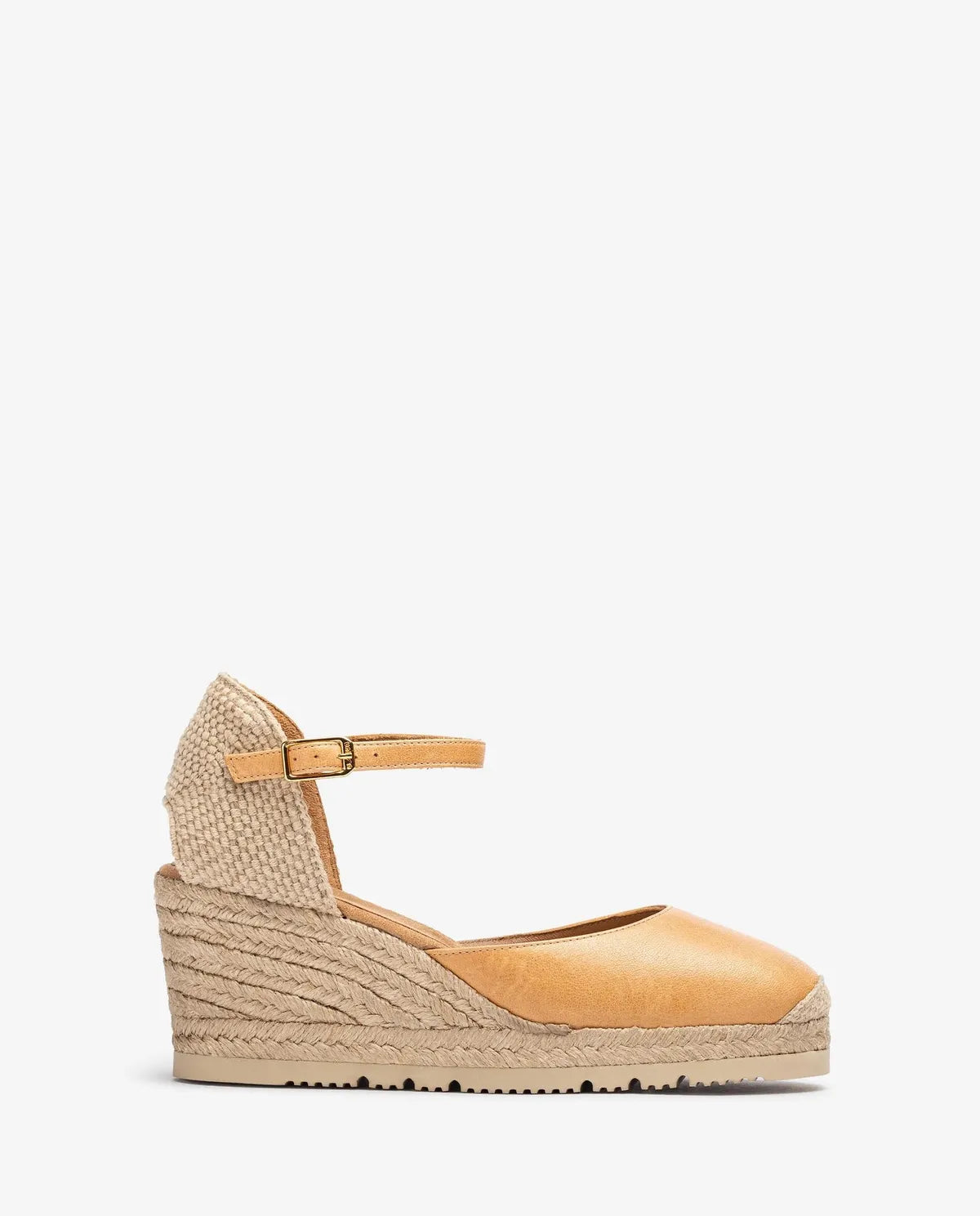 D’ORSAY ESPADRILLE IN LEATHER-Espadrilles-UNISA- Pointure.AE