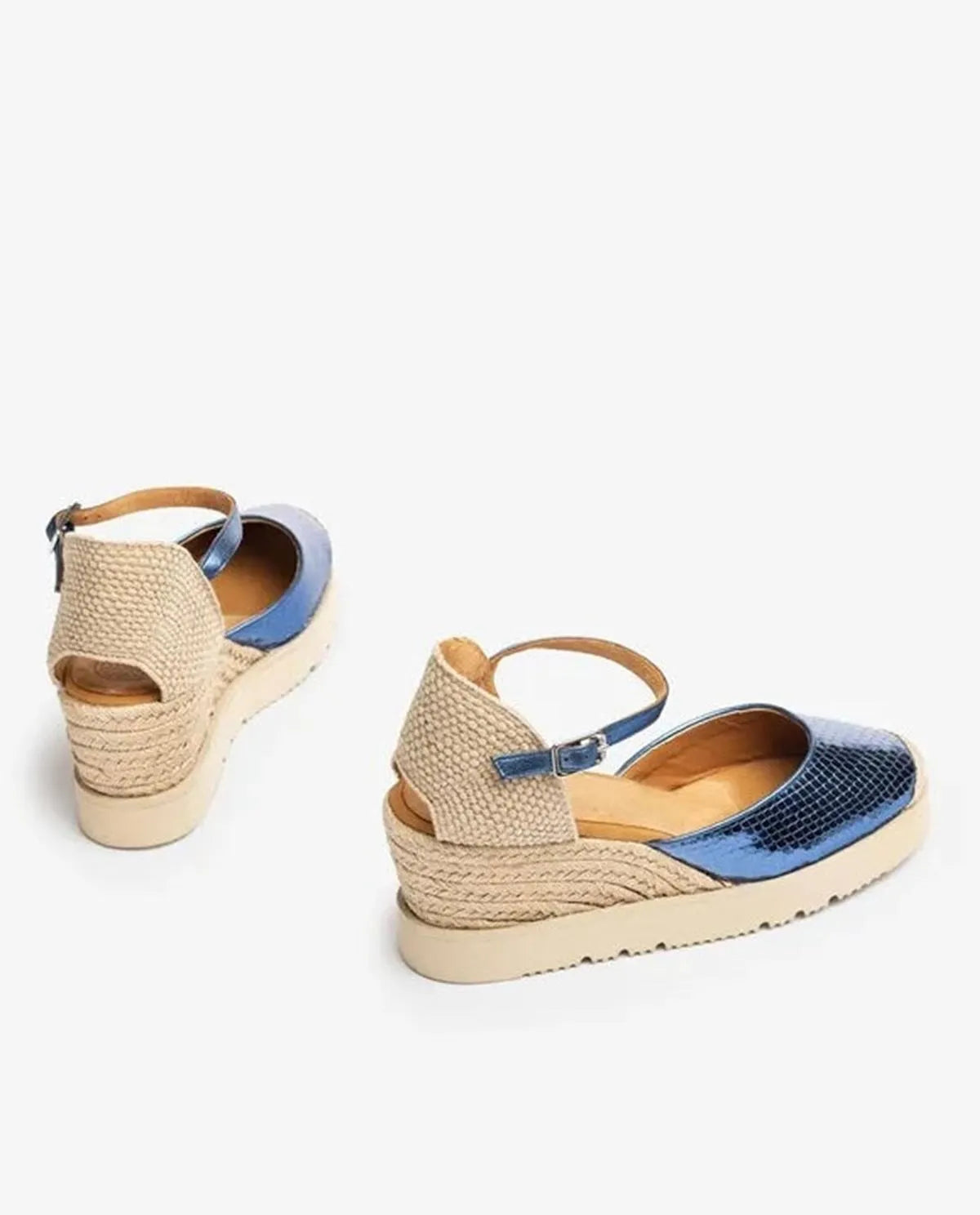 D’ORSAY ESPADRILLE IN NAVY BLUE-Espadrilles-UNISA- Pointure.AE