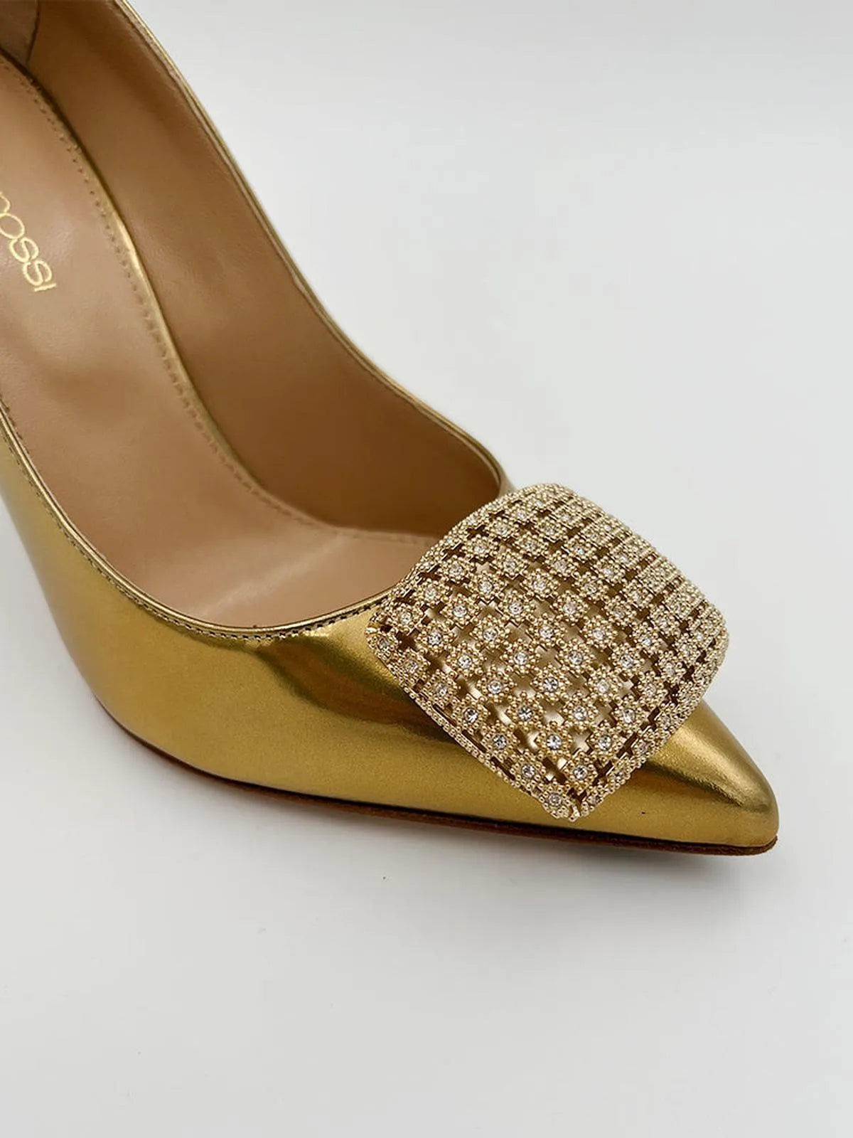 EMBELESHED POINTED TOE PUMPS-Pumps-SERGIO ROSSI- Pointure.AE