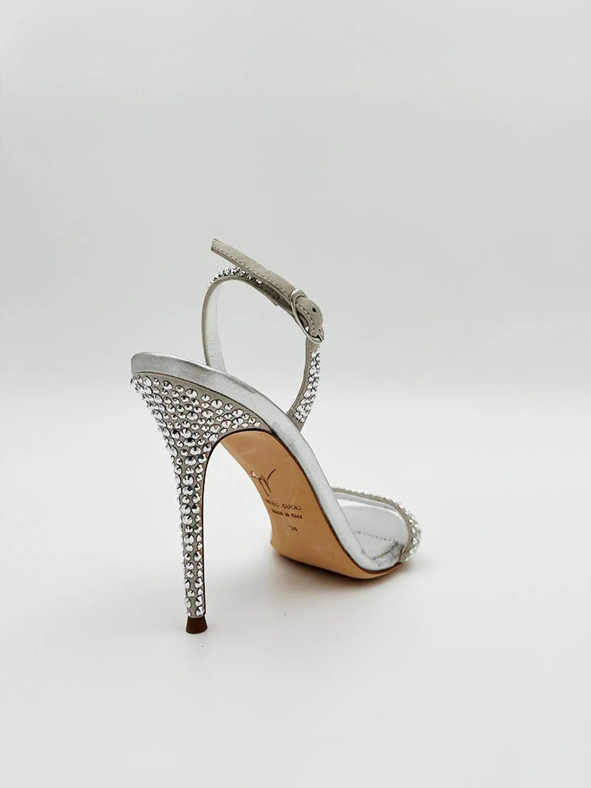 EMBELLISHED SANDAL-Sandals-GIUSEPPE ZANOTTI- Pointure.AE
