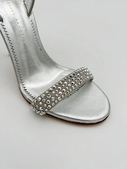 EMBELLISHED SANDAL-Sandals-GIUSEPPE ZANOTTI- Pointure.AE
