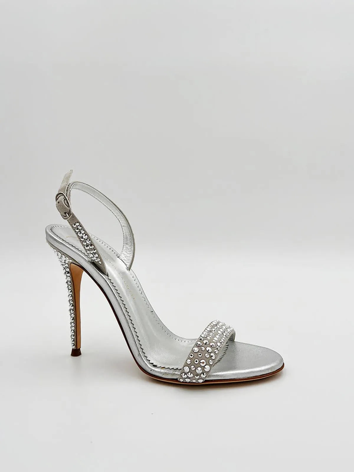 EMBELLISHED SANDAL-Sandals-GIUSEPPE ZANOTTI- Pointure.AE