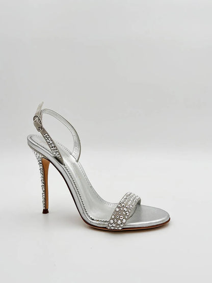 EMBELLISHED SANDAL-Sandals-GIUSEPPE ZANOTTI- Pointure.AE