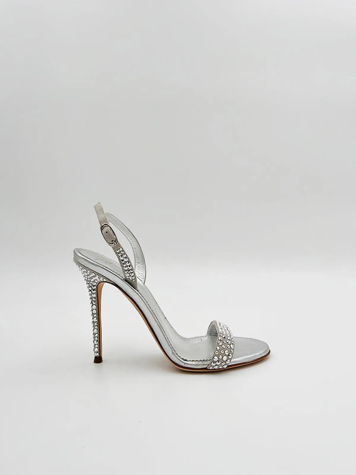 EMBELLISHED SANDAL-Sandals-GIUSEPPE ZANOTTI- Pointure.AE