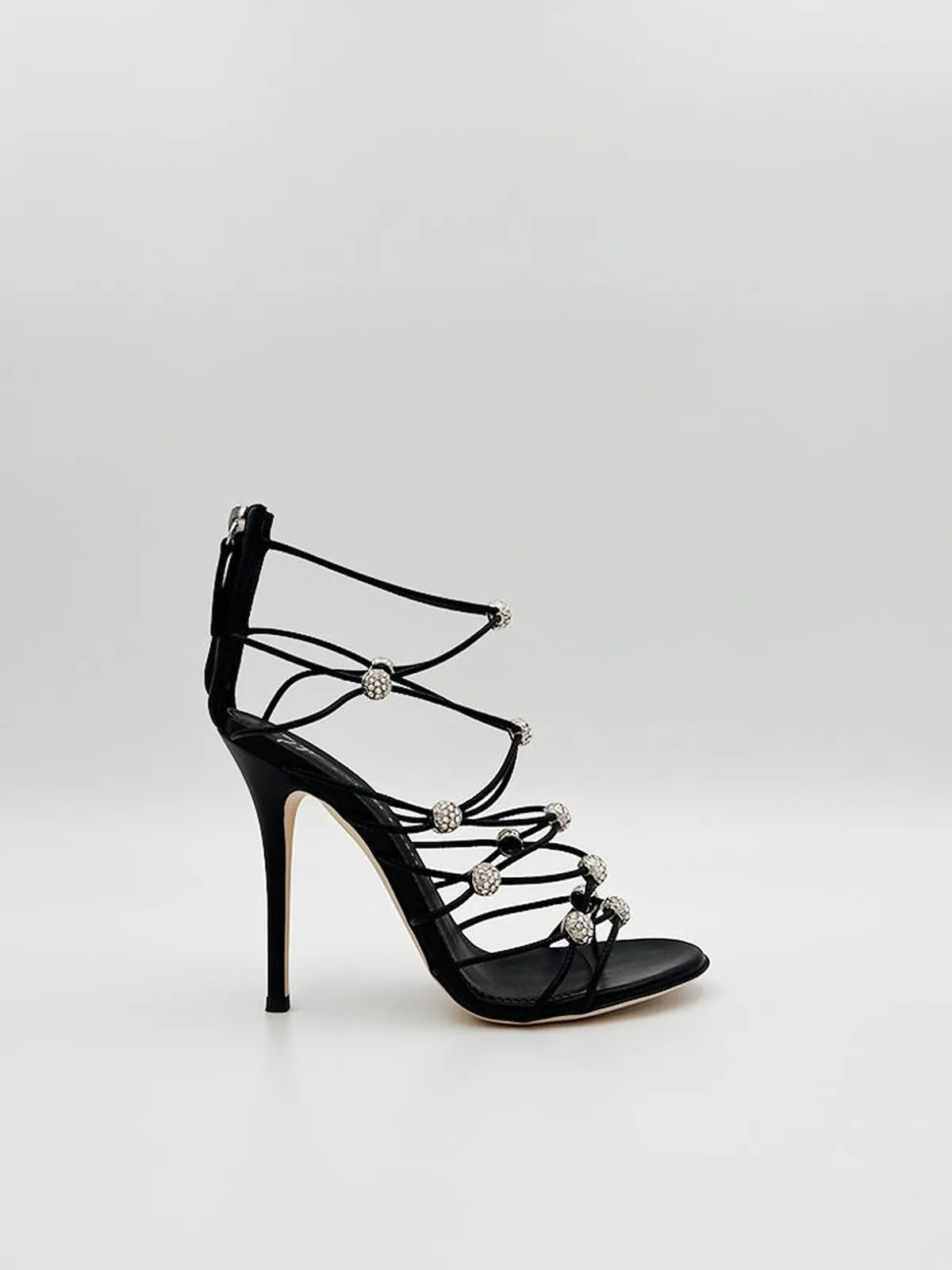 EMBELLISHED STRAPPY SANDAL-Sandals-GIUSEPPE ZANOTTI- Pointure.AE