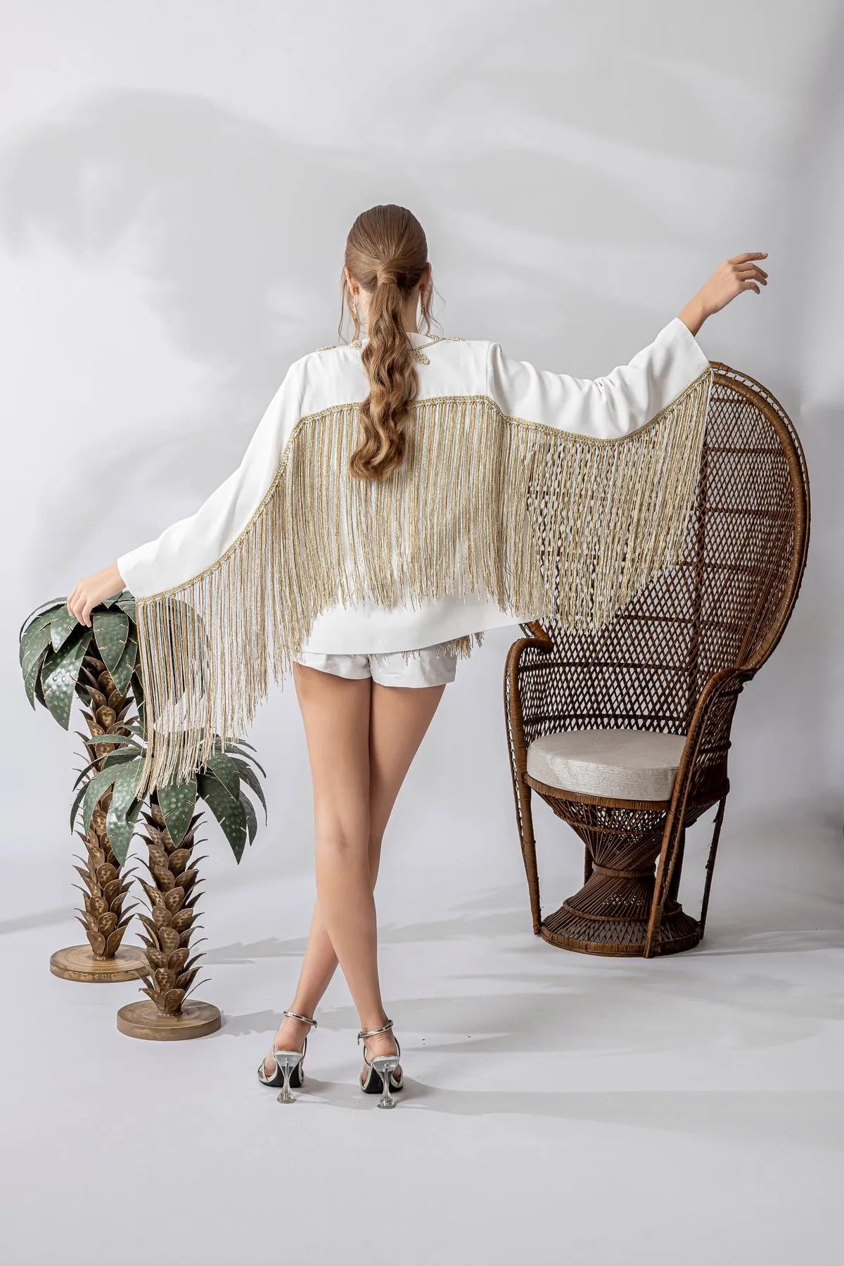 “FIZZ” JACKET-Jackets-STEFFY- Pointure.AE