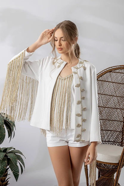 “FIZZ” JACKET-Jackets-STEFFY- Pointure.AE