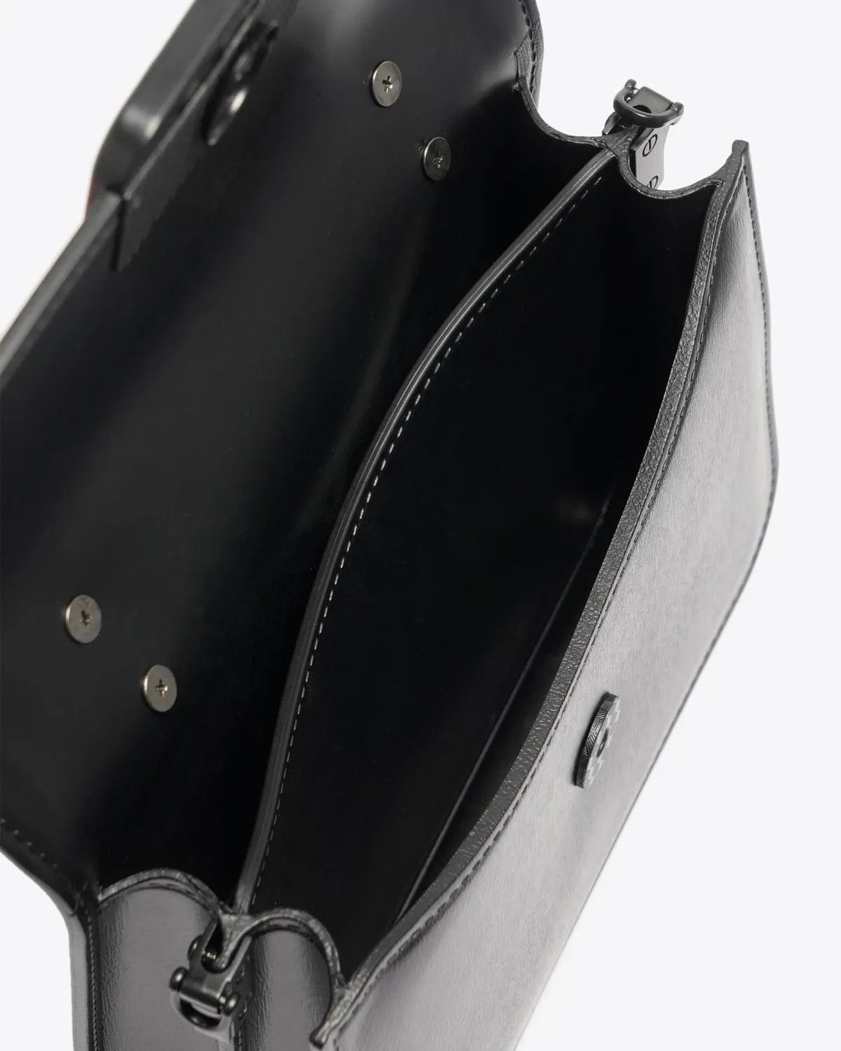 FLAT EAR IN ALL BLACK-Top Handle Bags-MARC ELLIS- Pointure.AE