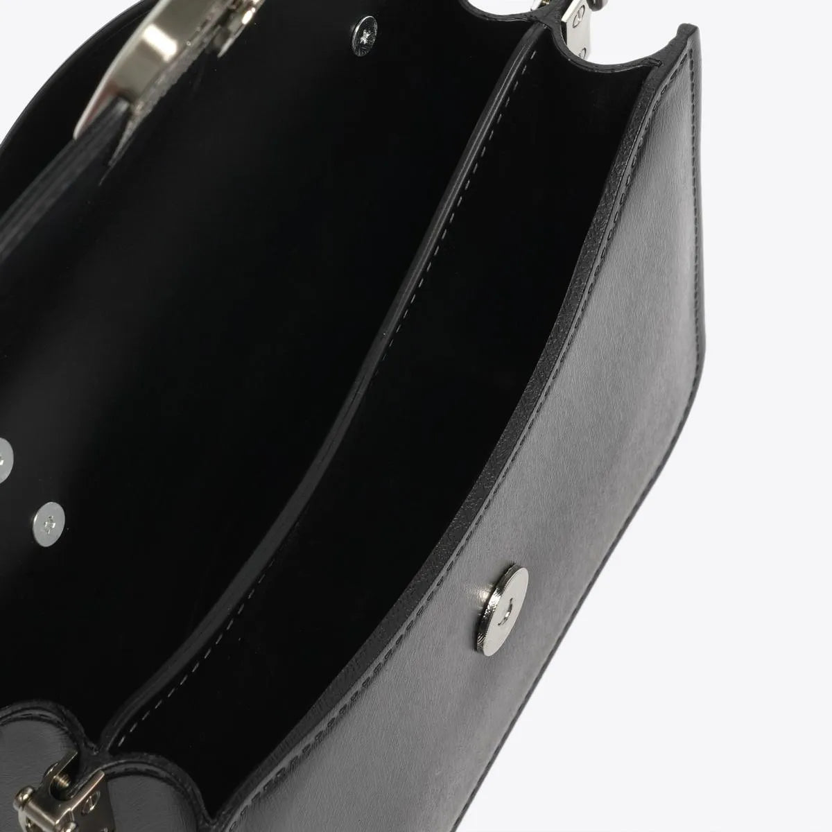 FLAT EAR IN BLACK-Top Handle Bags-MARC ELLIS- Pointure.AE