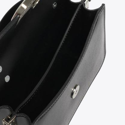 FLAT EAR IN BLACK-Top Handle Bags-MARC ELLIS- Pointure.AE