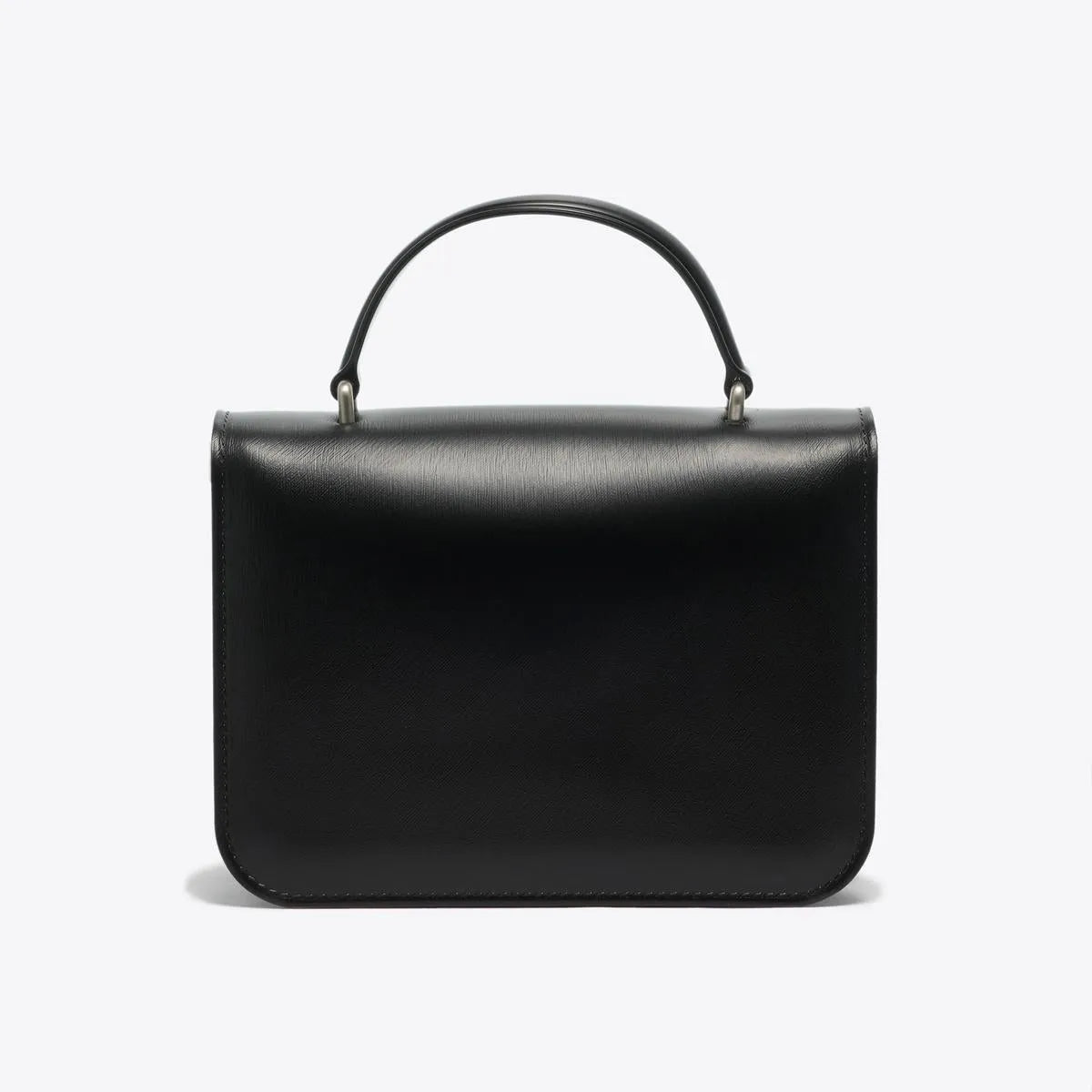 FLAT EAR IN BLACK-Top Handle Bags-MARC ELLIS- Pointure.AE