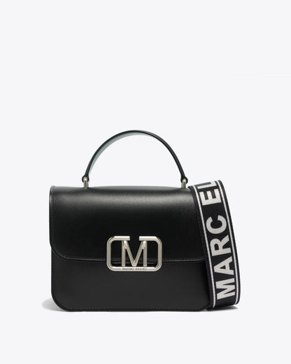 FLAT EAR IN BLACK-Top Handle Bags-MARC ELLIS- Pointure.AE