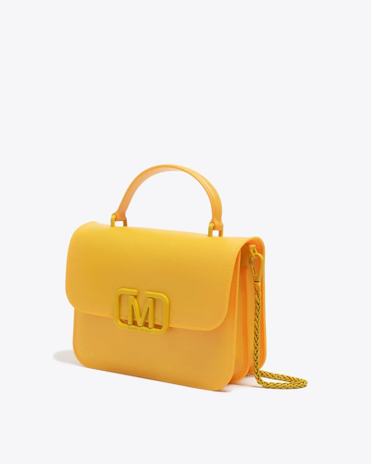 FLAT EAR IN YELLOW-Top Handle Bags-MARC ELLIS- Pointure.AE