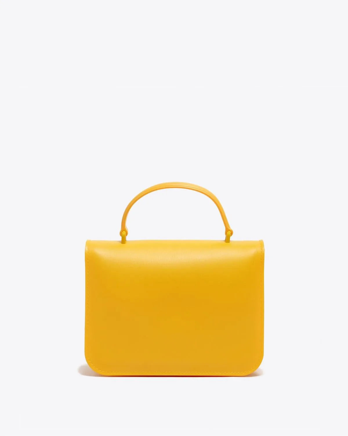 FLAT EAR IN YELLOW-Top Handle Bags-MARC ELLIS- Pointure.AE