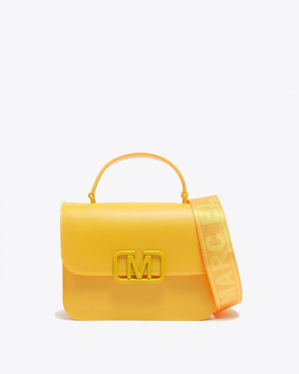 FLAT EAR IN YELLOW-Top Handle Bags-MARC ELLIS- Pointure.AE