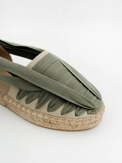 FLAT ESPADRILLES-Espadrilles-CORINA- Pointure.AE