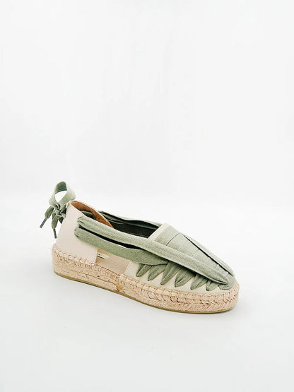 FLAT ESPADRILLES-Espadrilles-CORINA- Pointure.AE