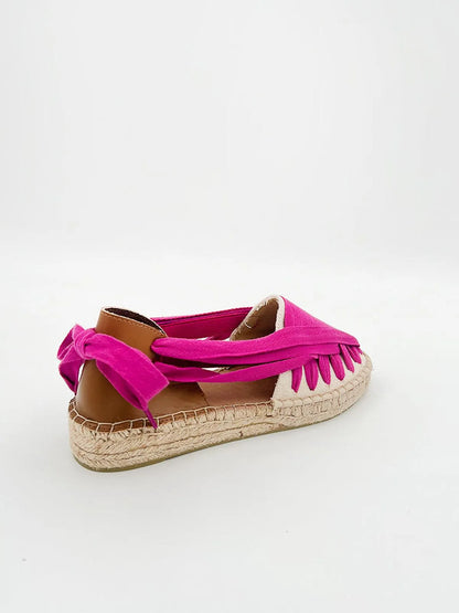 FLAT ESPADRILLES-Espadrilles-CORINA- Pointure.AE