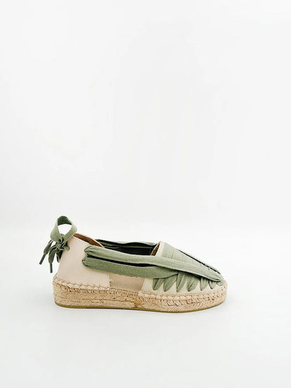 FLAT ESPADRILLES-Espadrilles-CORINA- Pointure.AE