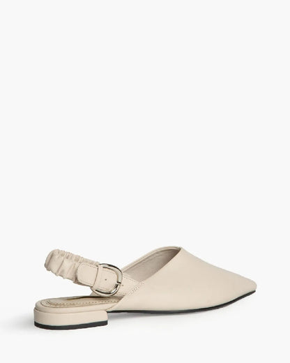 FLAT IN BEIGE-Flats-CORINA- Pointure.AE