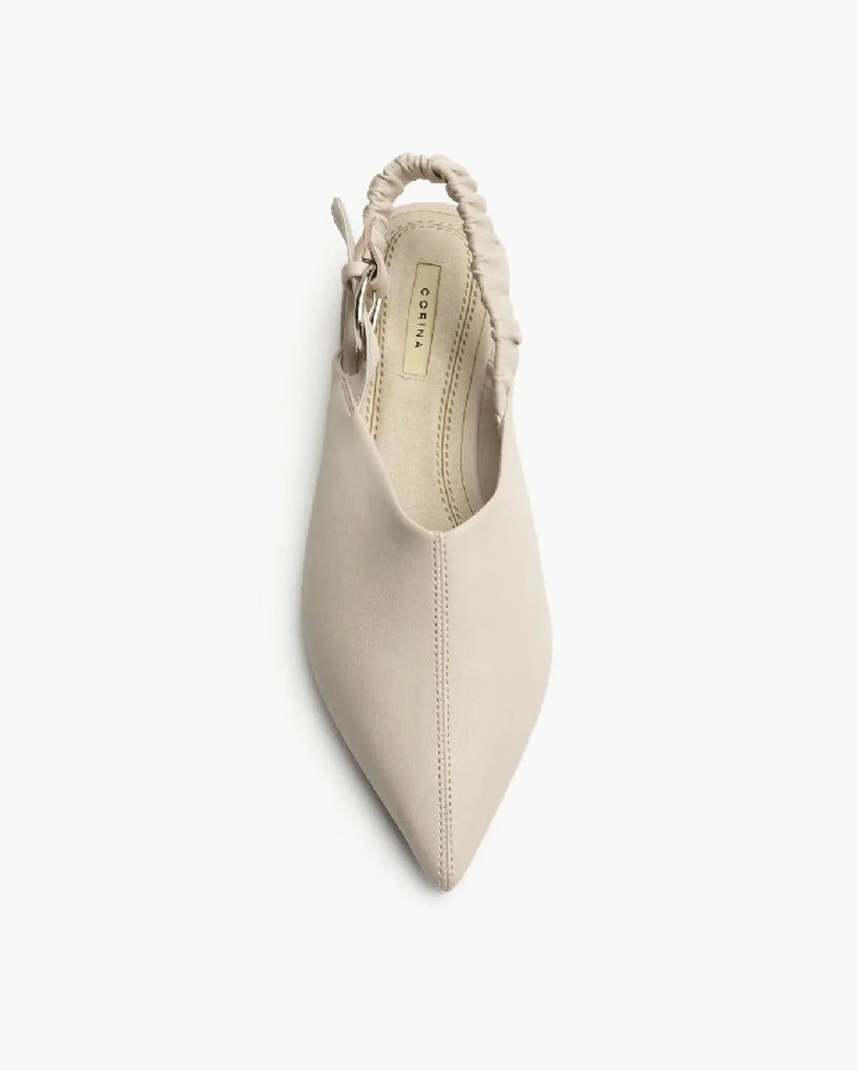 FLAT IN BEIGE-Flats-CORINA- Pointure.AE