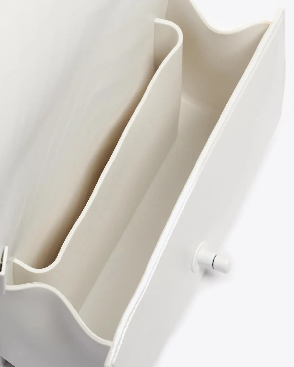 FLAT S IN WHITE-Cross-Body Bags-MARC ELLIS- Pointure.AE