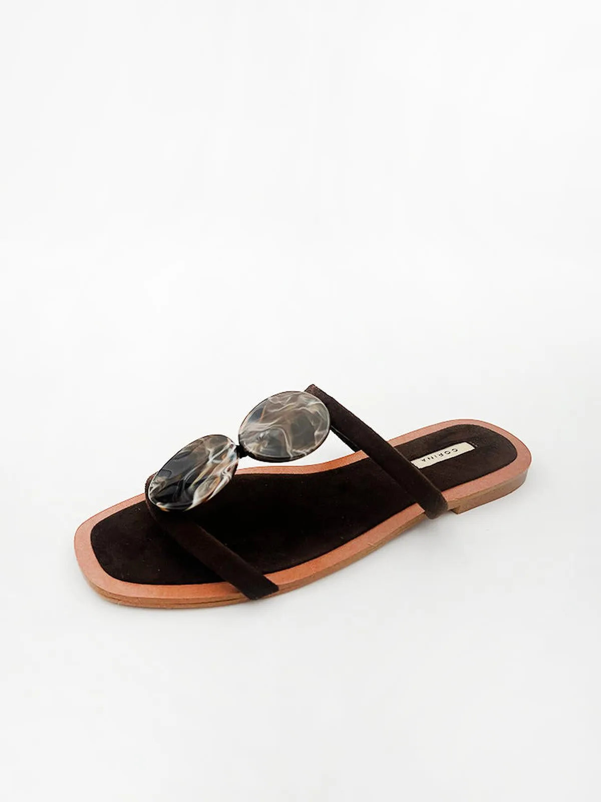 FLAT SANDALS-Flats-CORINA- Pointure.AE