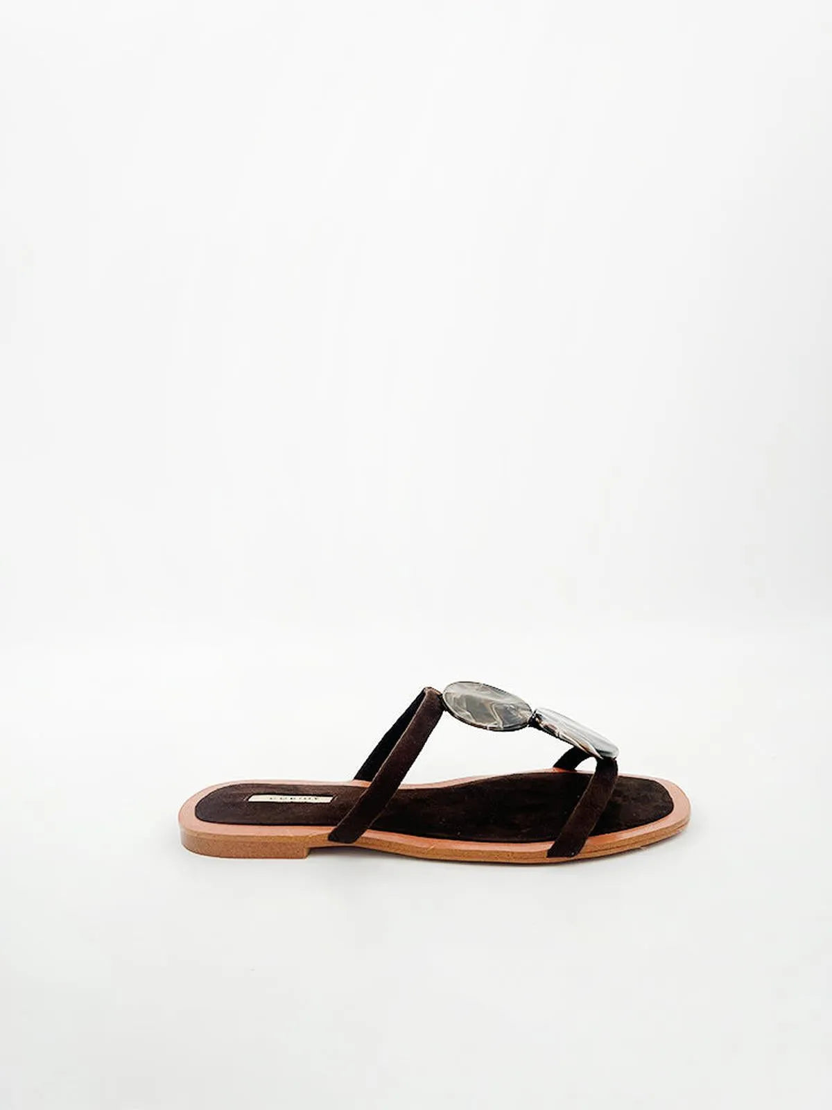 FLAT SANDALS-Flats-CORINA- Pointure.AE