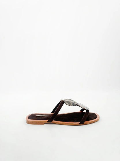FLAT SANDALS-Flats-CORINA- Pointure.AE