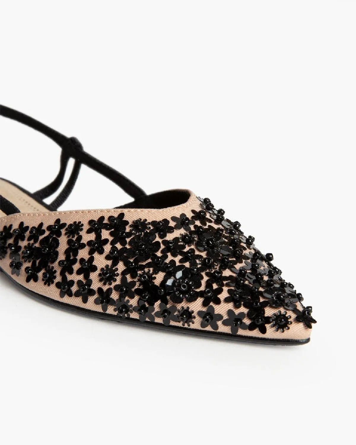 FLAT WITH BEADS DETAIL-Flats-CORINA- Pointure.AE