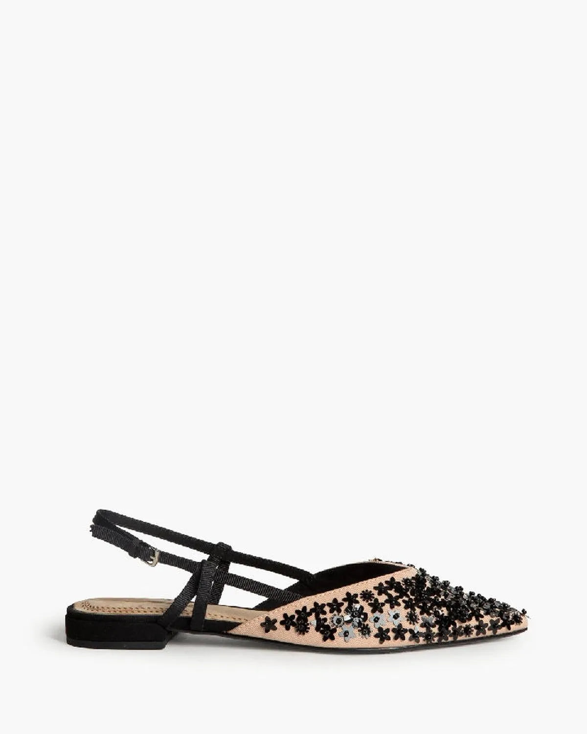 FLAT WITH BEADS DETAIL-Flats-CORINA- Pointure.AE