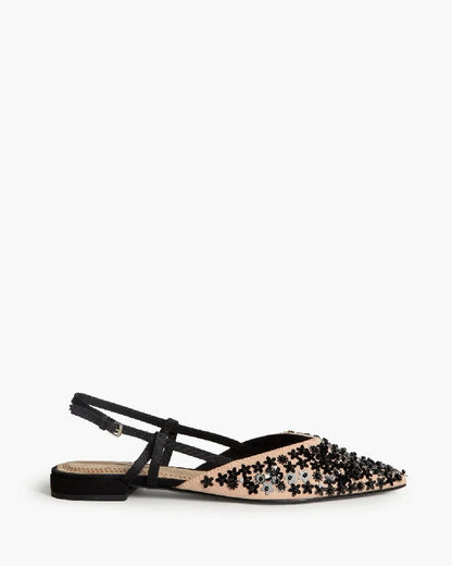 FLAT WITH BEADS DETAIL-Flats-CORINA- Pointure.AE