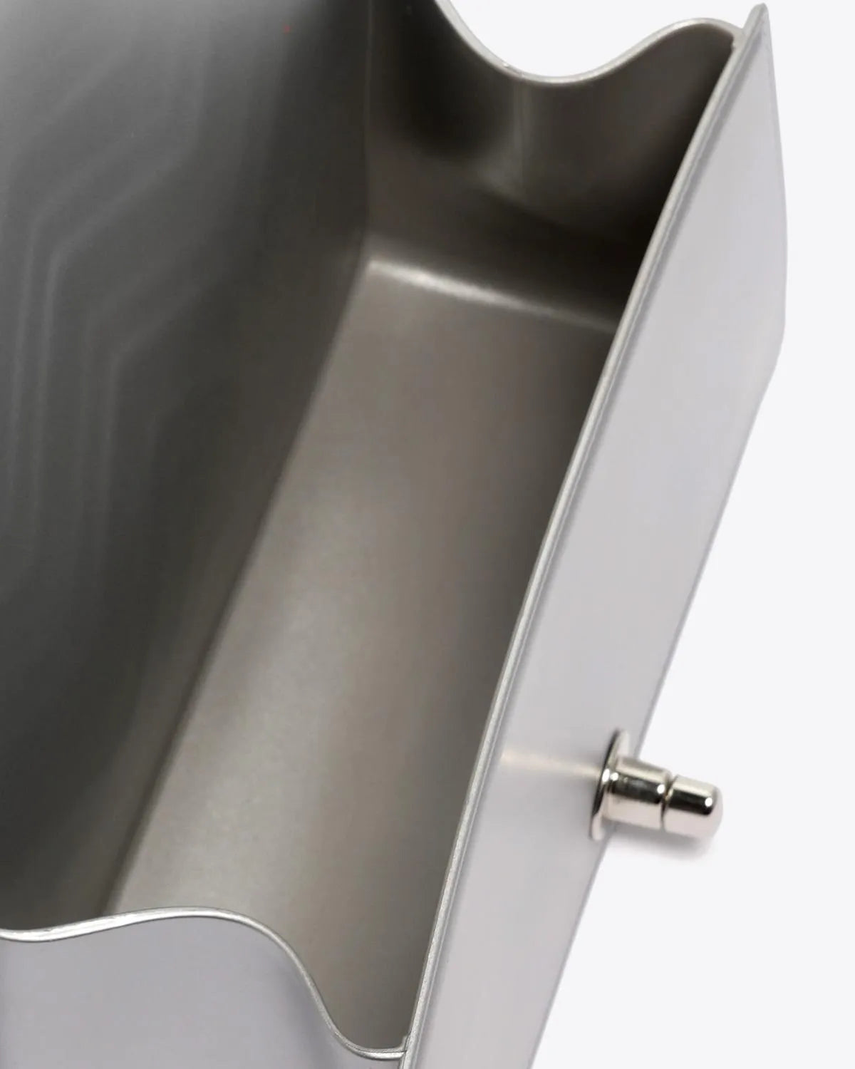 FLAT XS MANHATTAN IN SILVER-Cross-Body Bags-MARC ELLIS- Pointure.AE