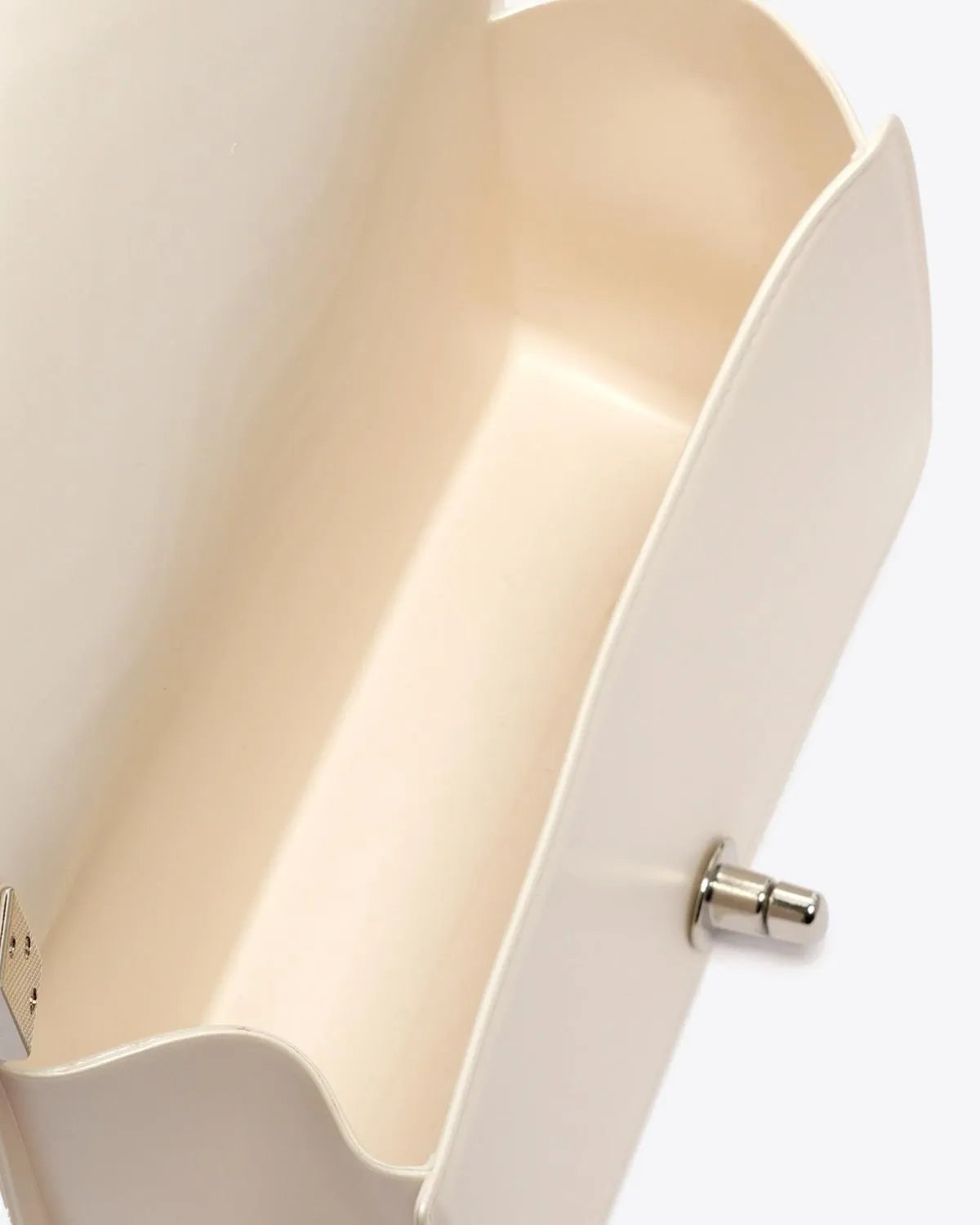 FLAT XS MANHATTAN IN WHITE-Cross-Body Bags-MARC ELLIS- Pointure.AE