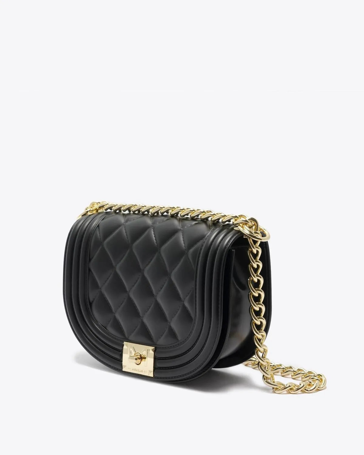 FLAT ZOE IN BLACK-Cross-Body Bags-MARC ELLIS- Pointure.AE