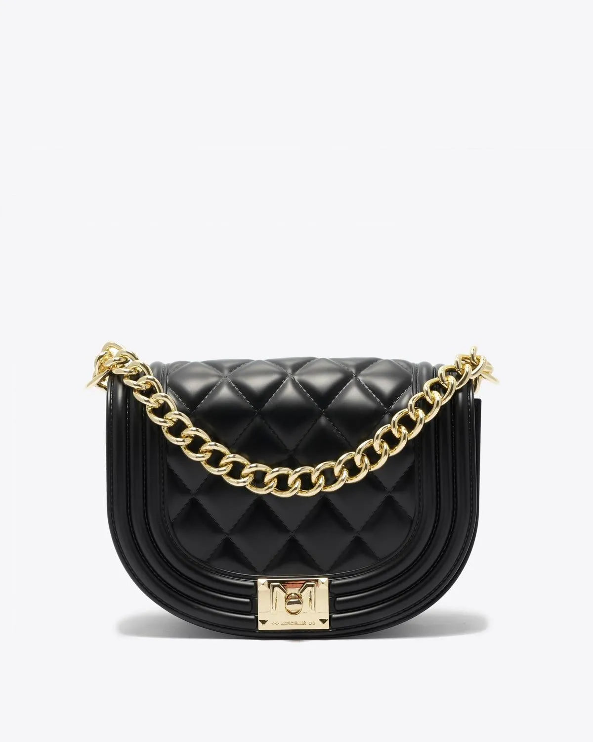 FLAT ZOE IN BLACK-Cross-Body Bags-MARC ELLIS- Pointure.AE