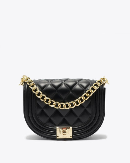 FLAT ZOE IN BLACK-Cross-Body Bags-MARC ELLIS- Pointure.AE