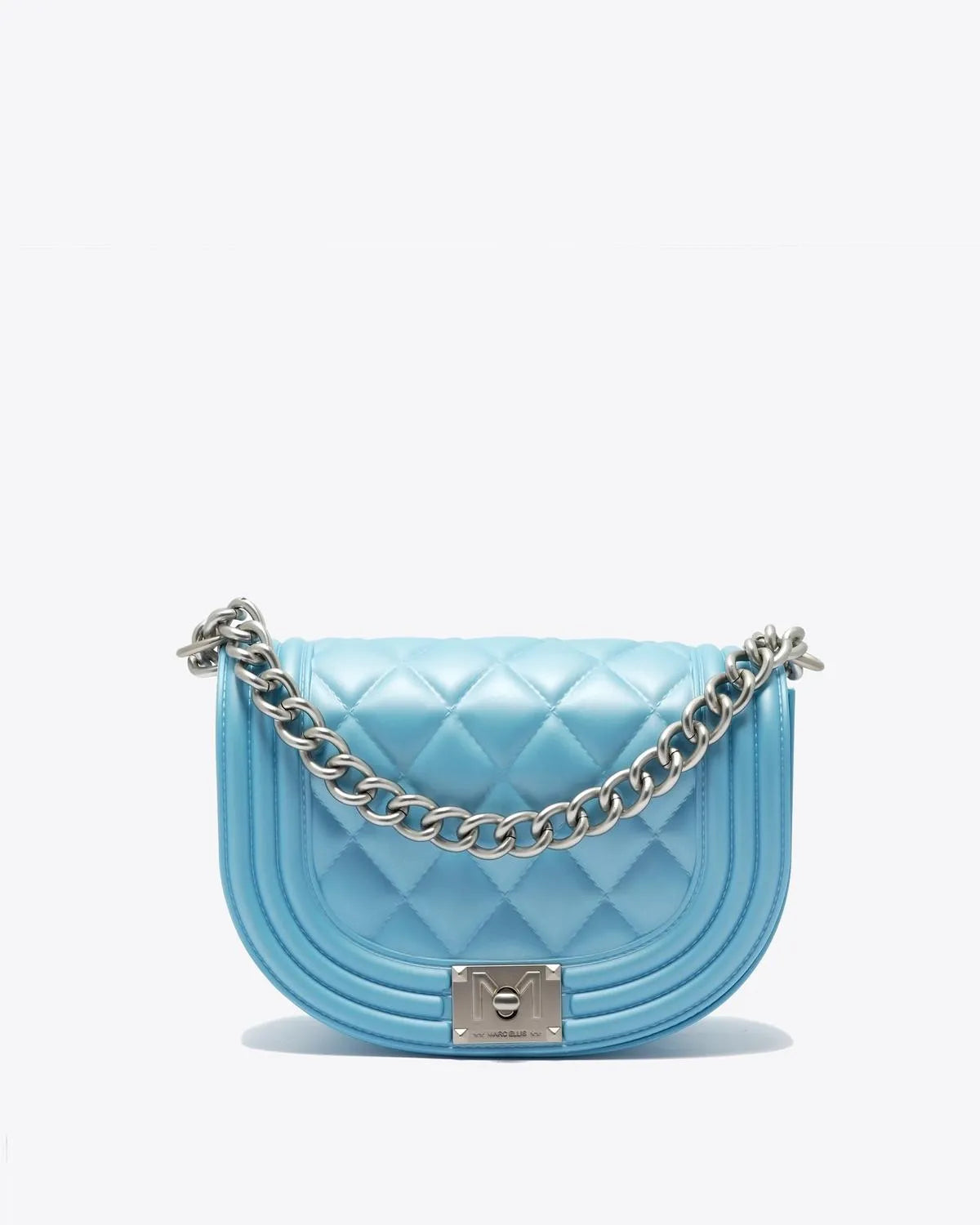 FLAT ZOE IN BLUE-Cross-Body Bags-MARC ELLIS- Pointure.AE