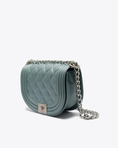 FLAT ZOE IN DARK BLUE-Cross-Body Bags-MARC ELLIS- Pointure.AE