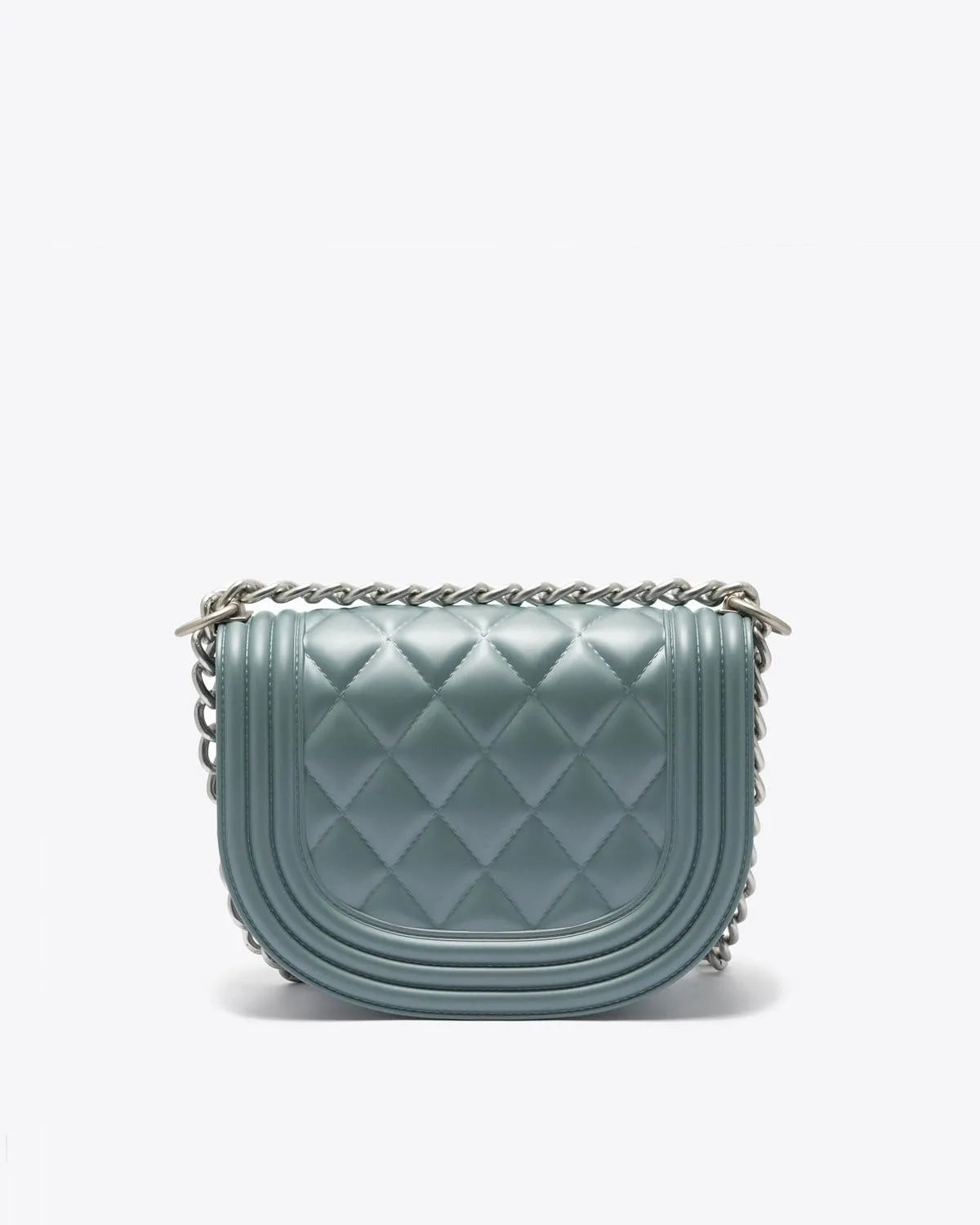 FLAT ZOE IN DARK BLUE-Cross-Body Bags-MARC ELLIS- Pointure.AE