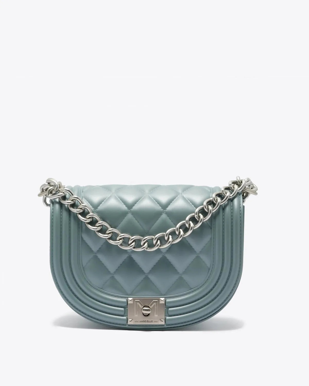 FLAT ZOE IN DARK BLUE-Cross-Body Bags-MARC ELLIS- Pointure.AE