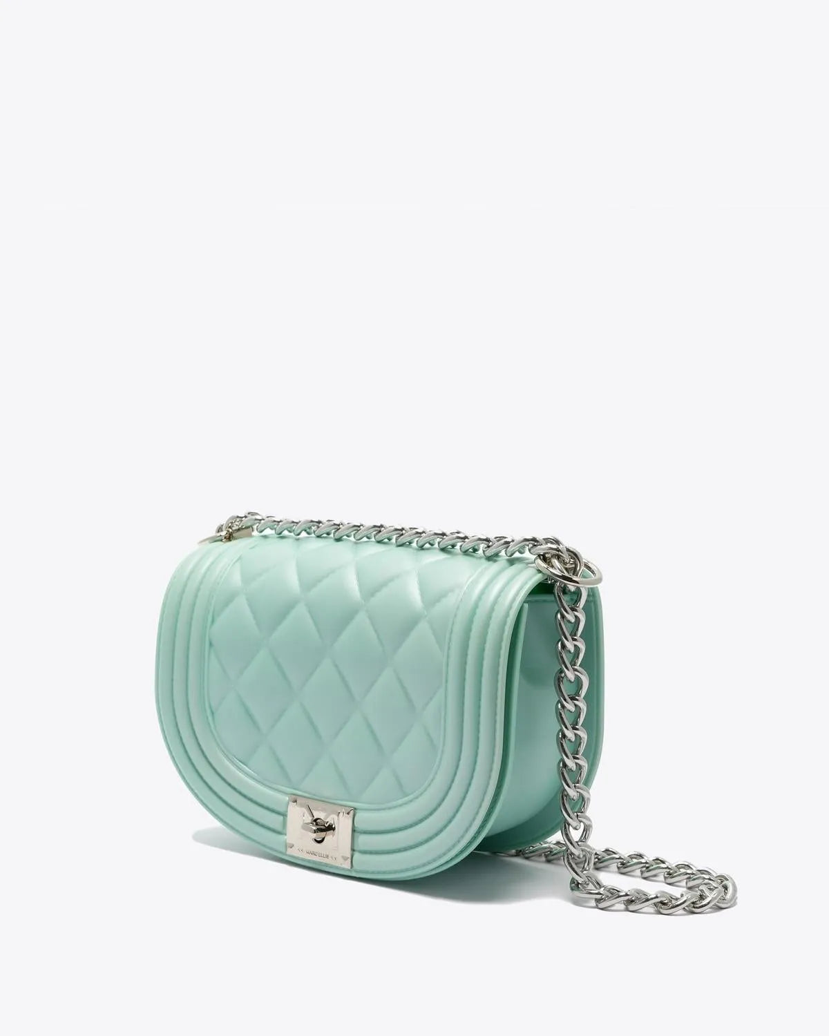 FLAT ZOE IN TIFFANY-Cross-Body Bags-MARC ELLIS- Pointure.AE