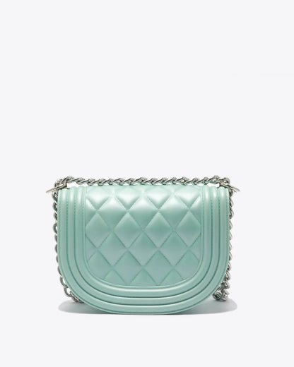 FLAT ZOE IN TIFFANY-Cross-Body Bags-MARC ELLIS- Pointure.AE