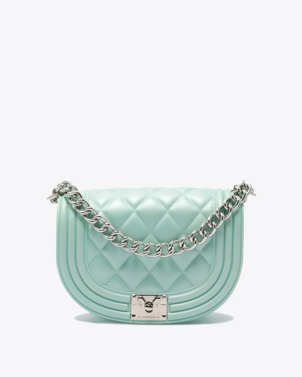 FLAT ZOE IN TIFFANY-Cross-Body Bags-MARC ELLIS- Pointure.AE