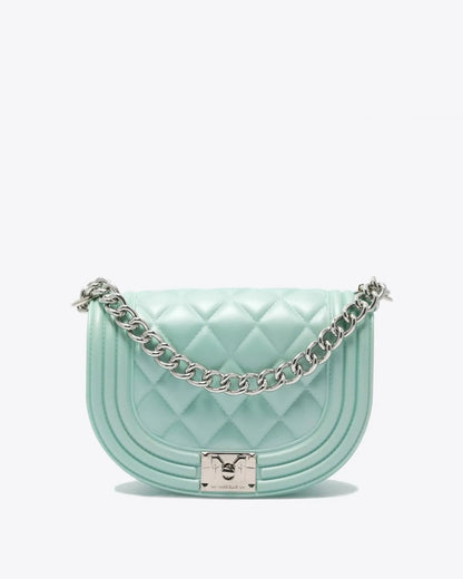 FLAT ZOE IN TIFFANY-Cross-Body Bags-MARC ELLIS- Pointure.AE