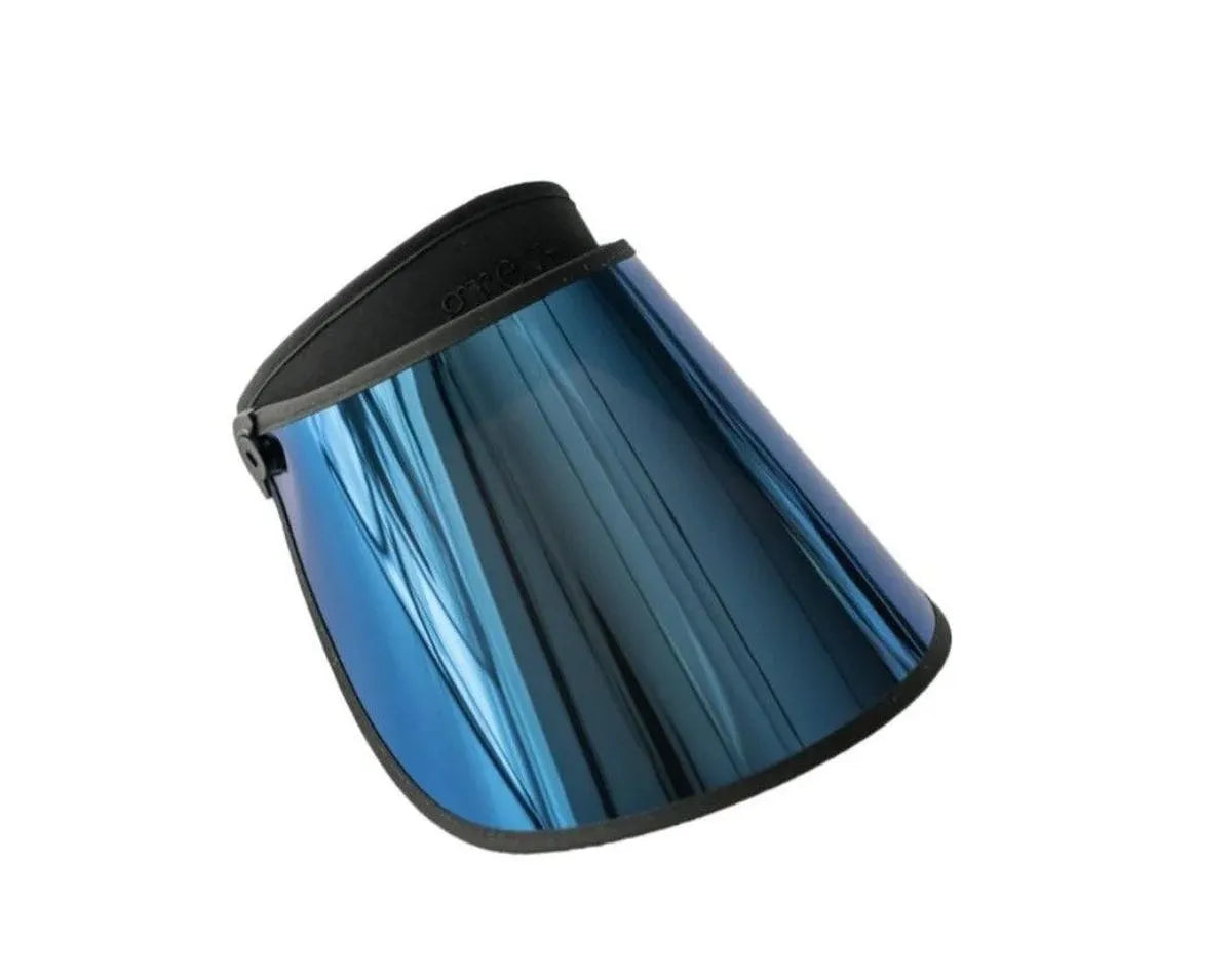 FULL BLACK VISOR IN BLUE-Visors-GREY- Pointure.AE