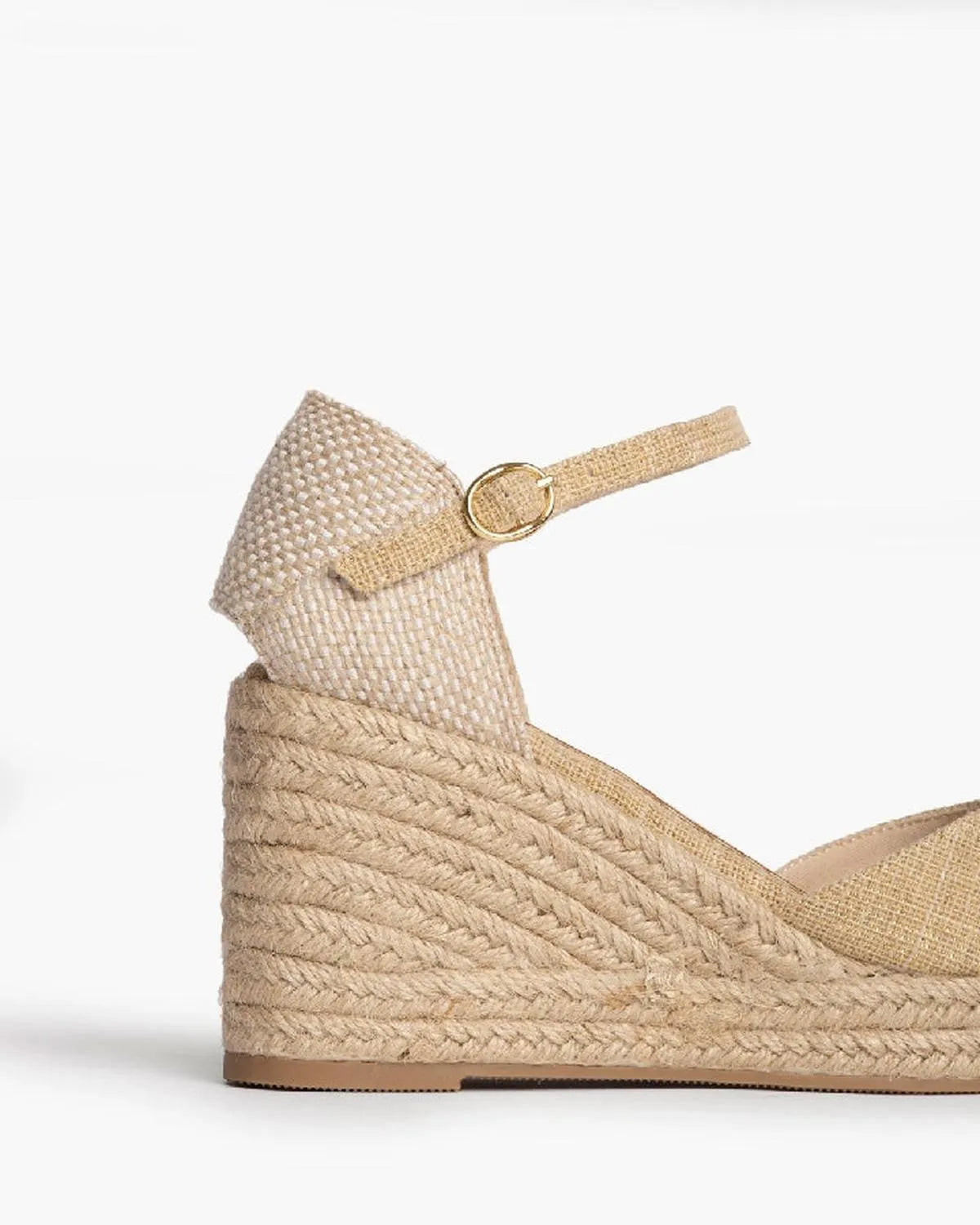 GLITTERED FABRIC WEDGE-Espadrilles-CORINA- Pointure.AE