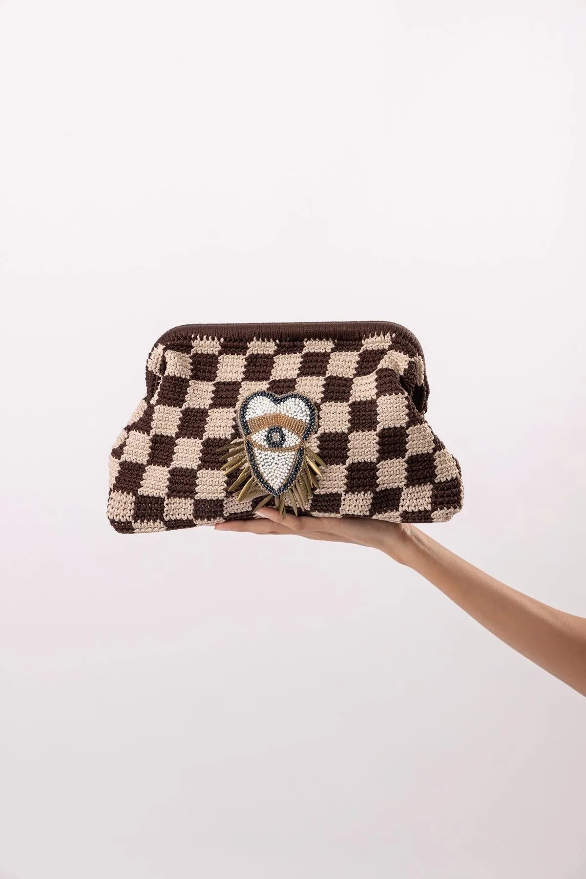 GOALS CROCHET BAG-Pouches-STEFFY- Pointure.AE