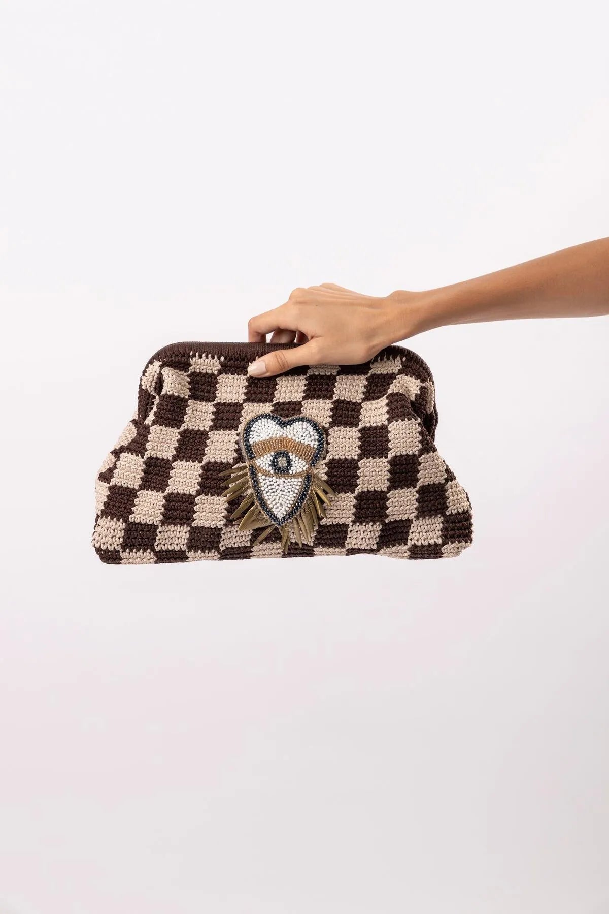 GOALS CROCHET BAG-Pouches-STEFFY- Pointure.AE