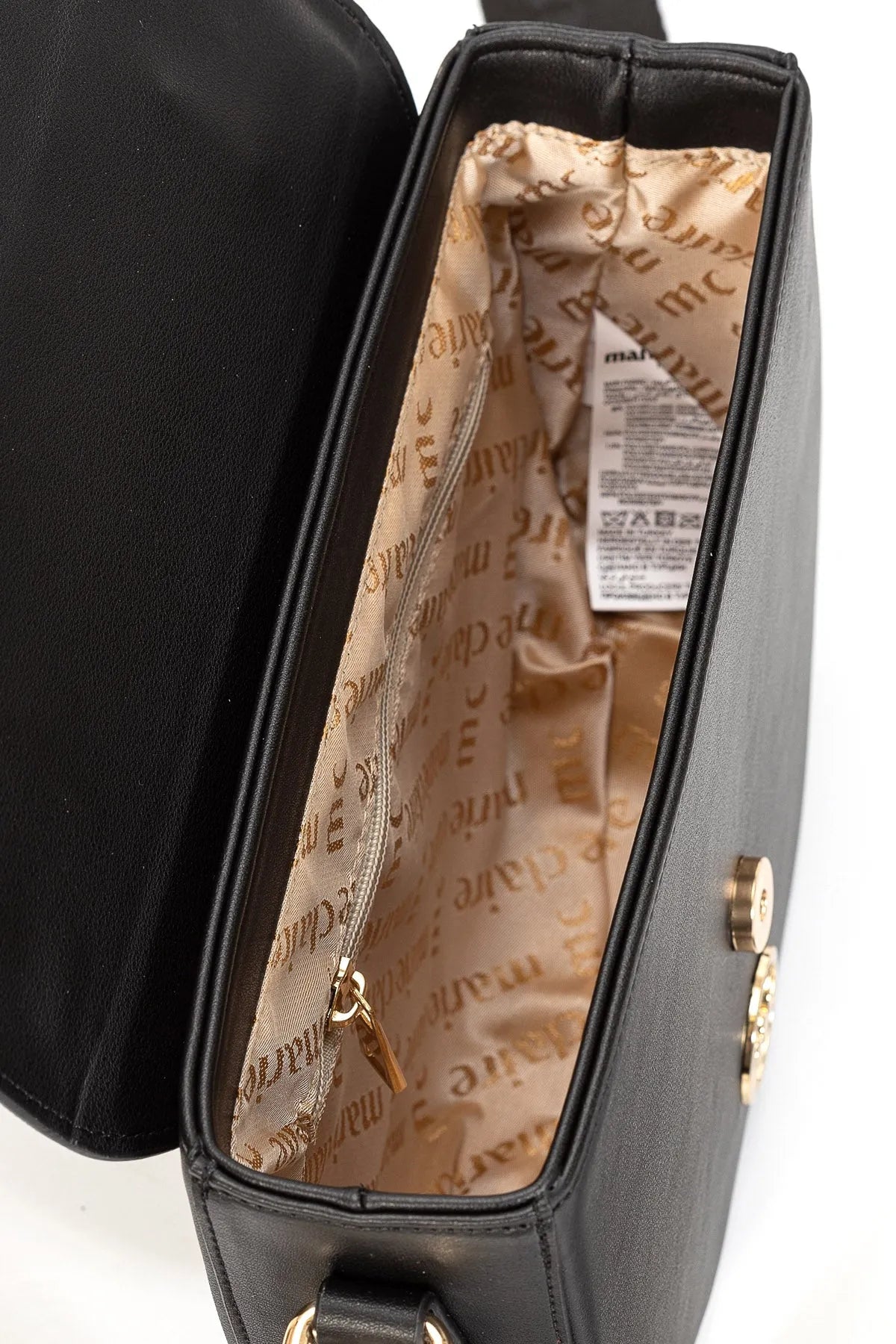 HALF MOON TOP HANDLE BAG-Cross-Body Bags-MARIE CLAIRE- Pointure.AE